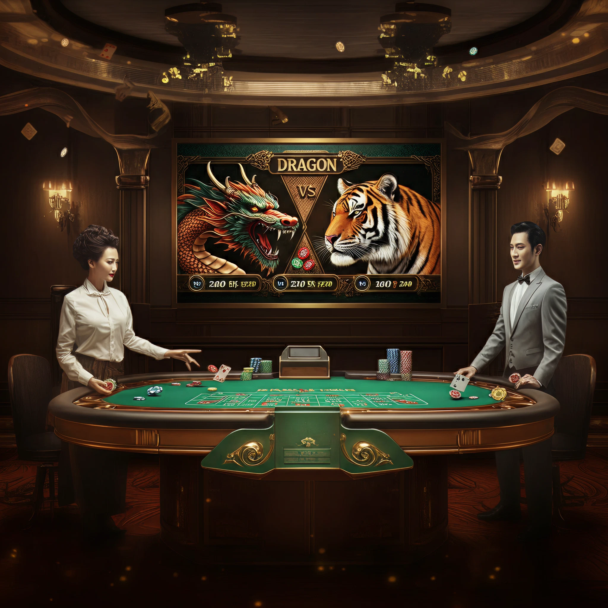 Is Dragon Tiger the Best Game for New Casino Players?-cyberbetx.com