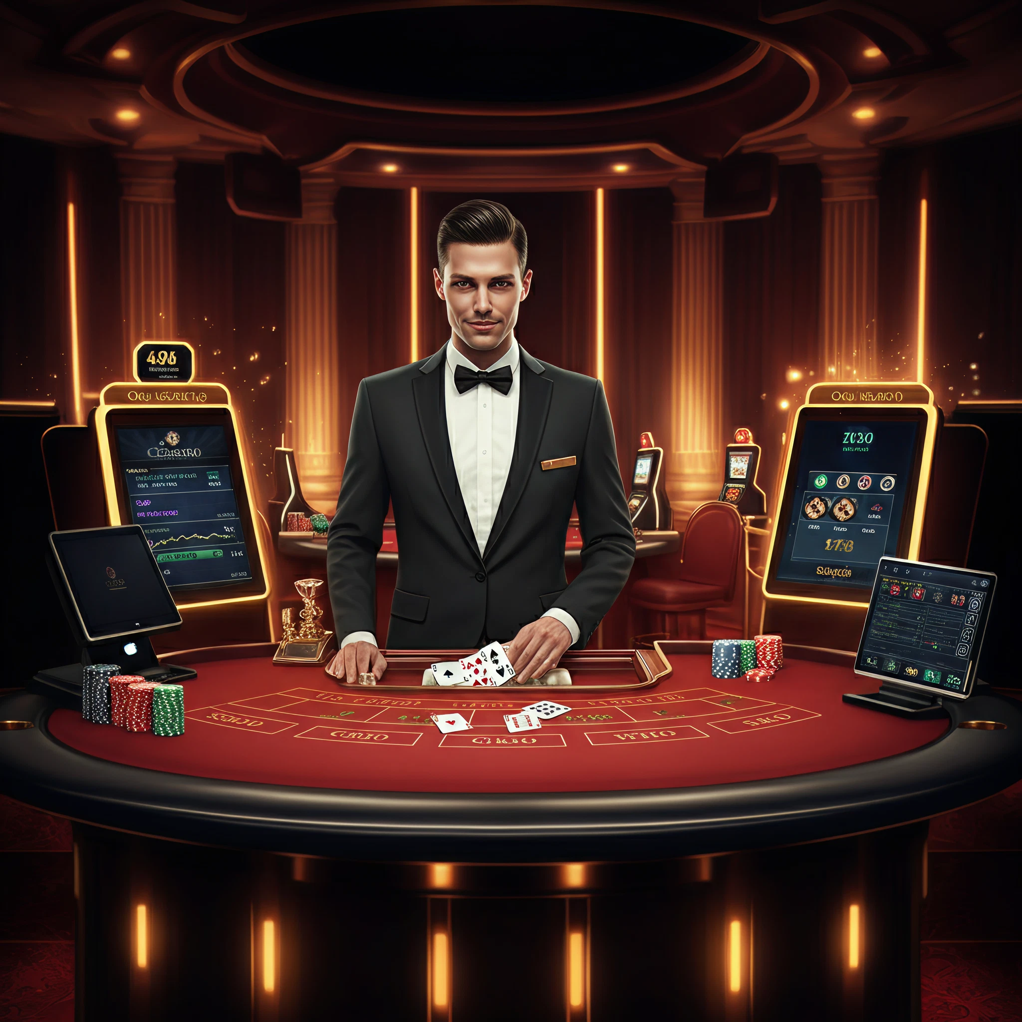 Live Dealer Baccarat: Casino Gaming on Your Screen-cyberbetx.com