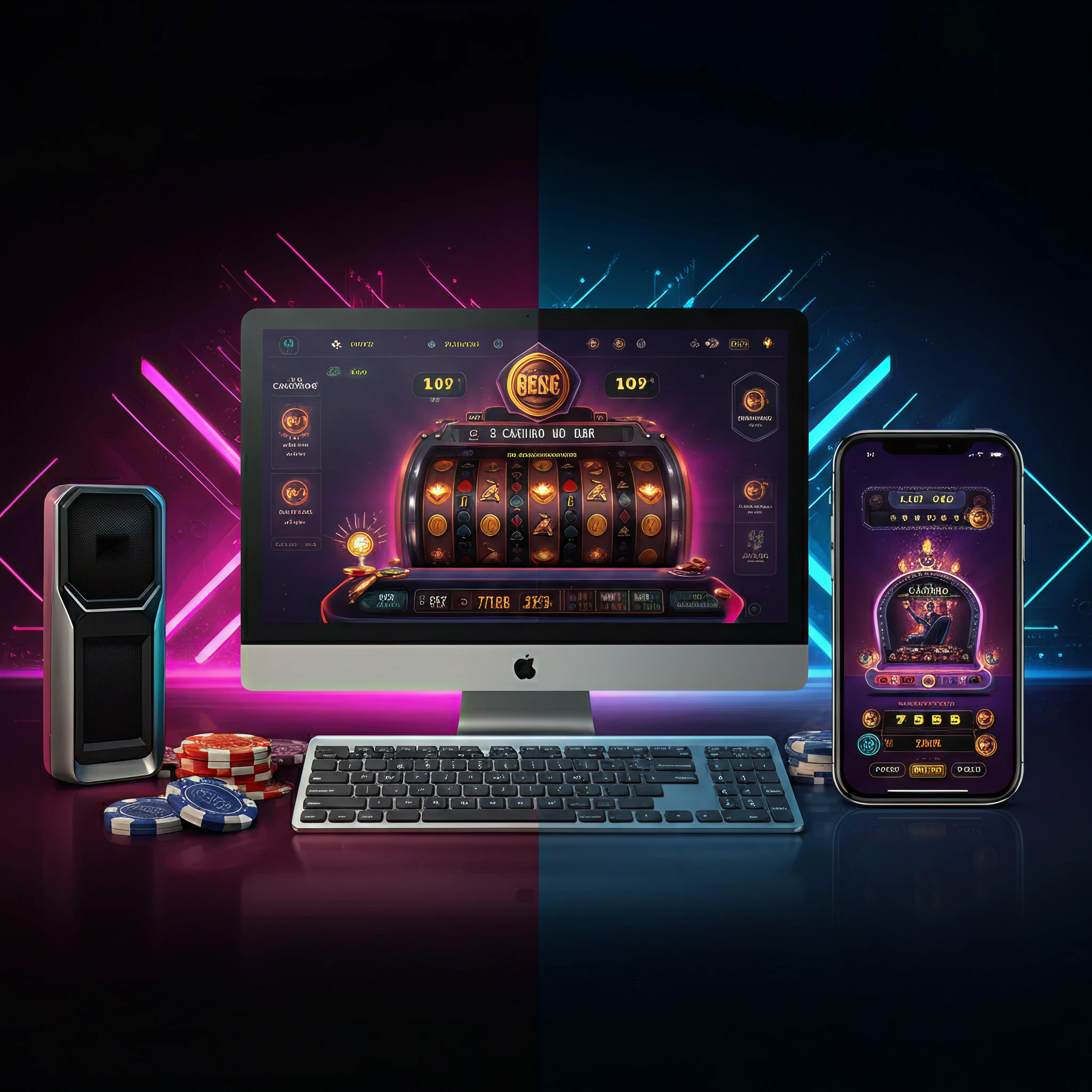 Desktop vs Mobile Casino Gaming: Does Responsive Design Work?-cyberbetx.com