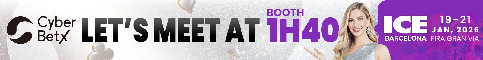 CyberBetX to Showcase at ICE Barcelona