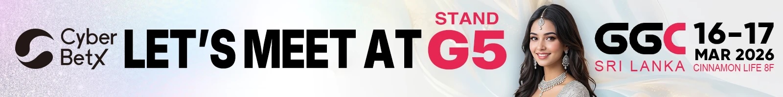 CyberBetX to Showcase AI-Powered Live Casino Solutions at GGC Sri Lanka 2026