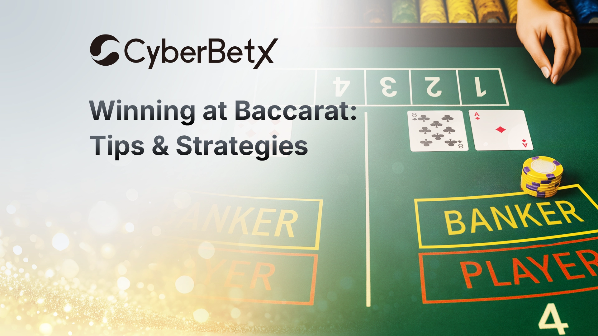How to Win at Baccarat: Simple Tips & Strategies-cyberbetx.com