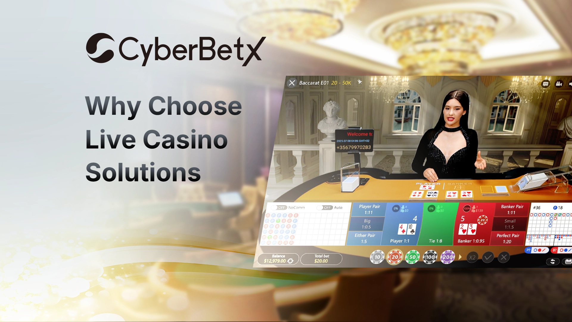 Why Live Casino Solutions Are a Smart Bet for Operators-cyberbetx.com