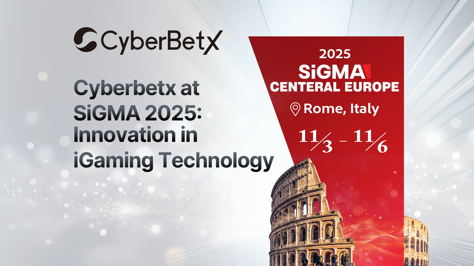 Cyberbetx at SiGMA 2025: Innovation in iGaming Technology-cyberbetx.com