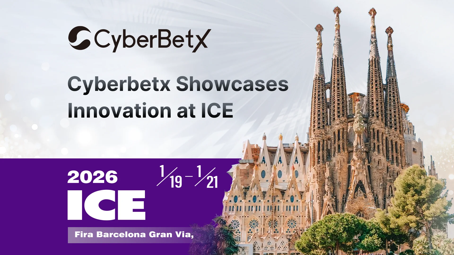 Cyberbetx Showcases Innovation at ICE-cyberbetx.com