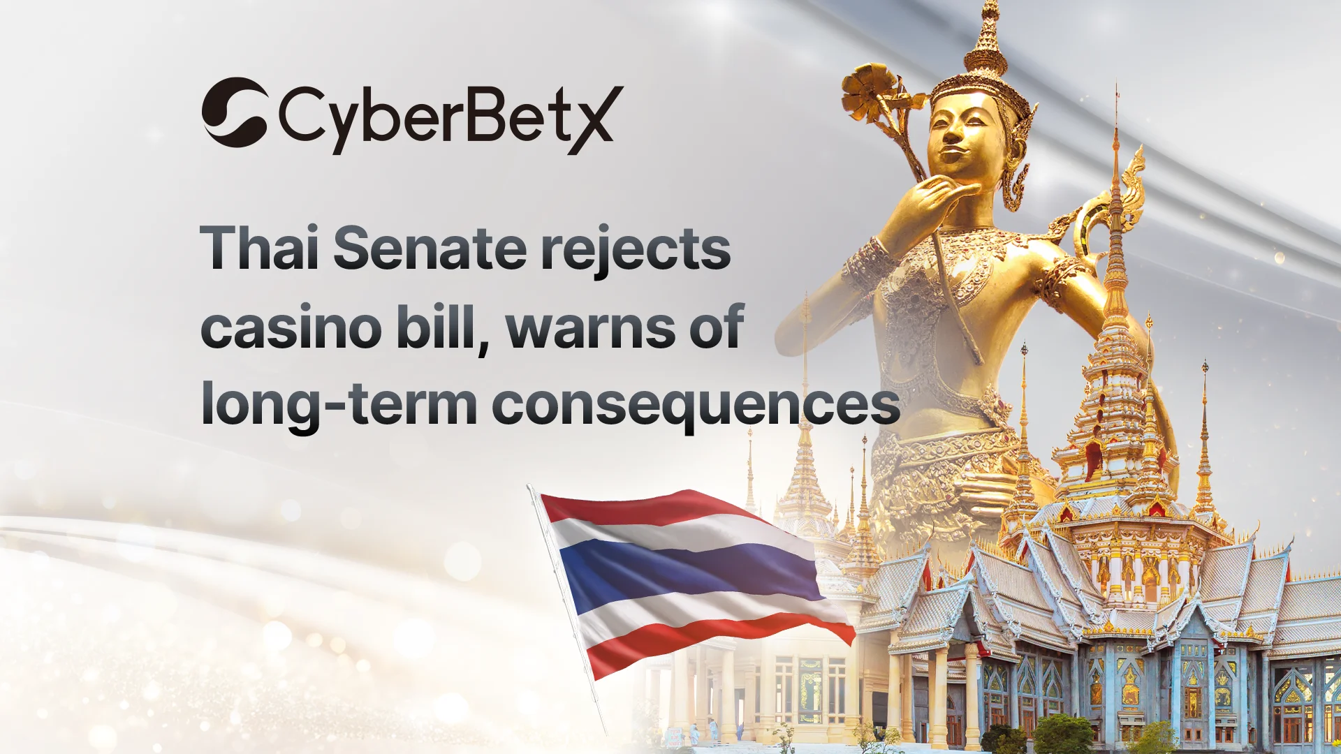 Thai Senate rejects casino bill, warns of long-term consequences-cyberbetx.com