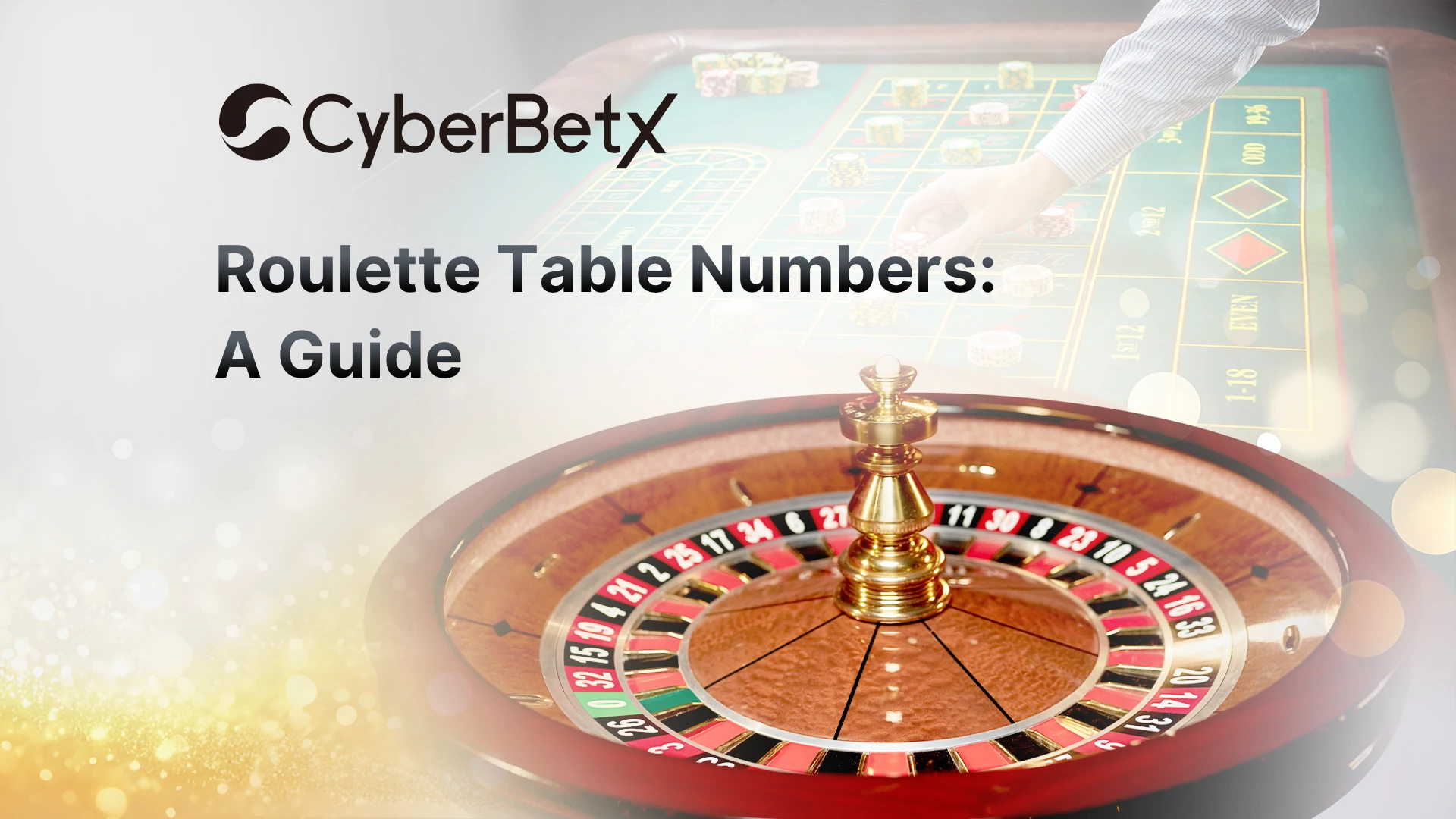 How Many Numbers Are on a Roulette Table? Complete Guide-cyberbetx.com