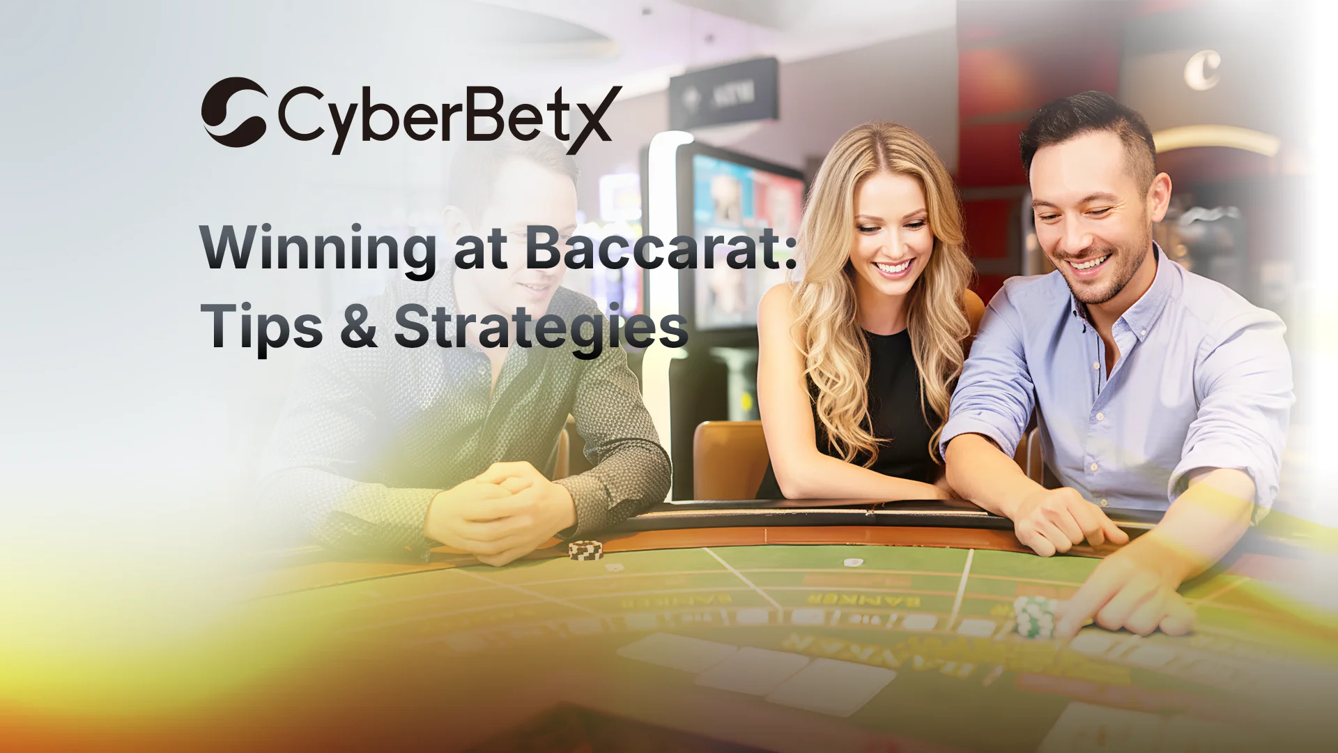 How to Win at Baccarat: Essential Tips & Strategies-cyberbetx.com