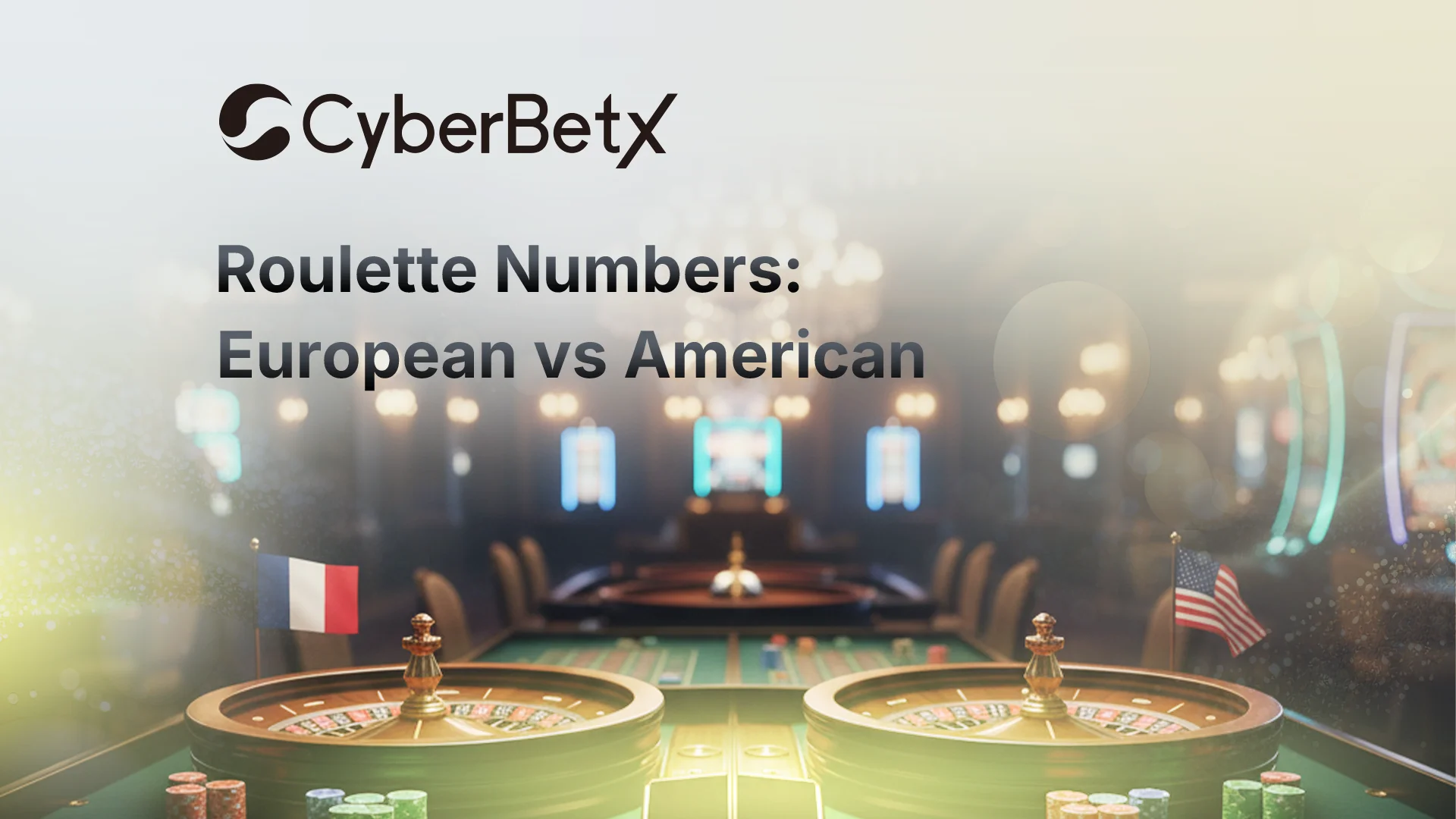 How Many Numbers on a Roulette Wheel? European vs American-cyberbetx.com