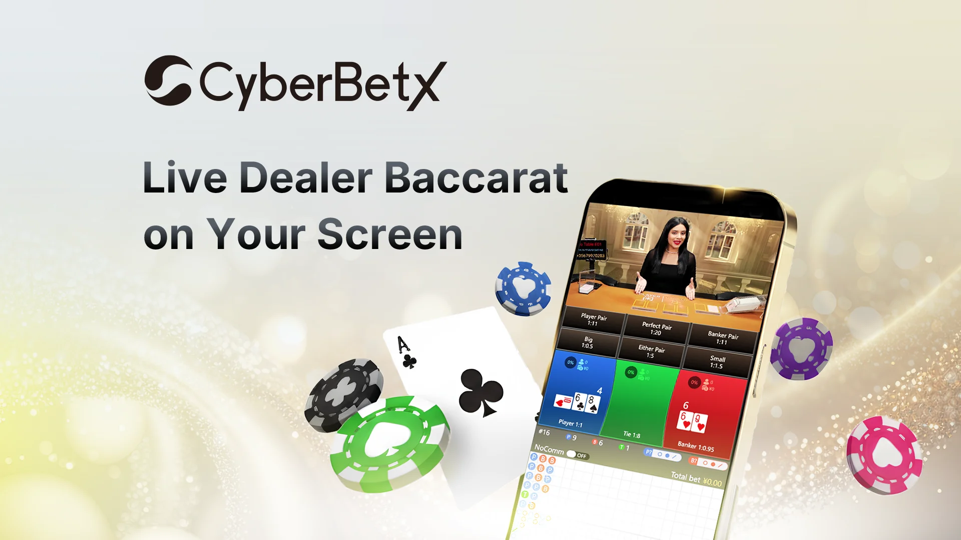 Live Dealer Baccarat: Casino Gaming on Your Screen-cyberbetx.com