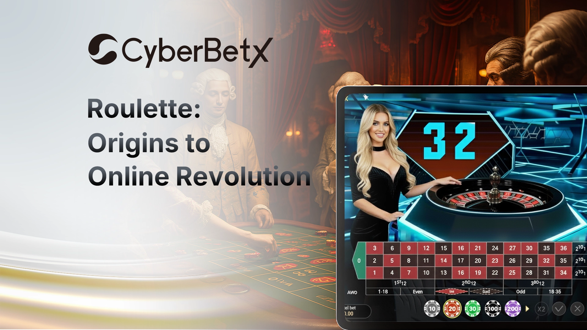 The Allure of Roulette: Origins to Online Revolution-cyberbetx.com