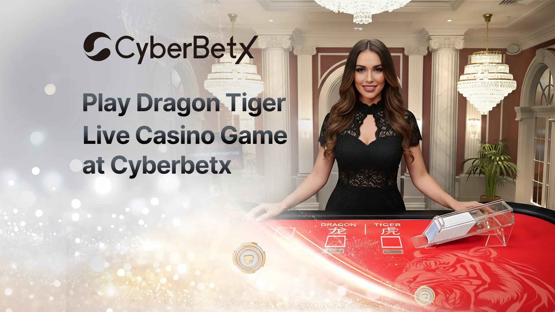 Play Dragon Tiger Live Casino Game at Cyberbetx-cyberbet.com
