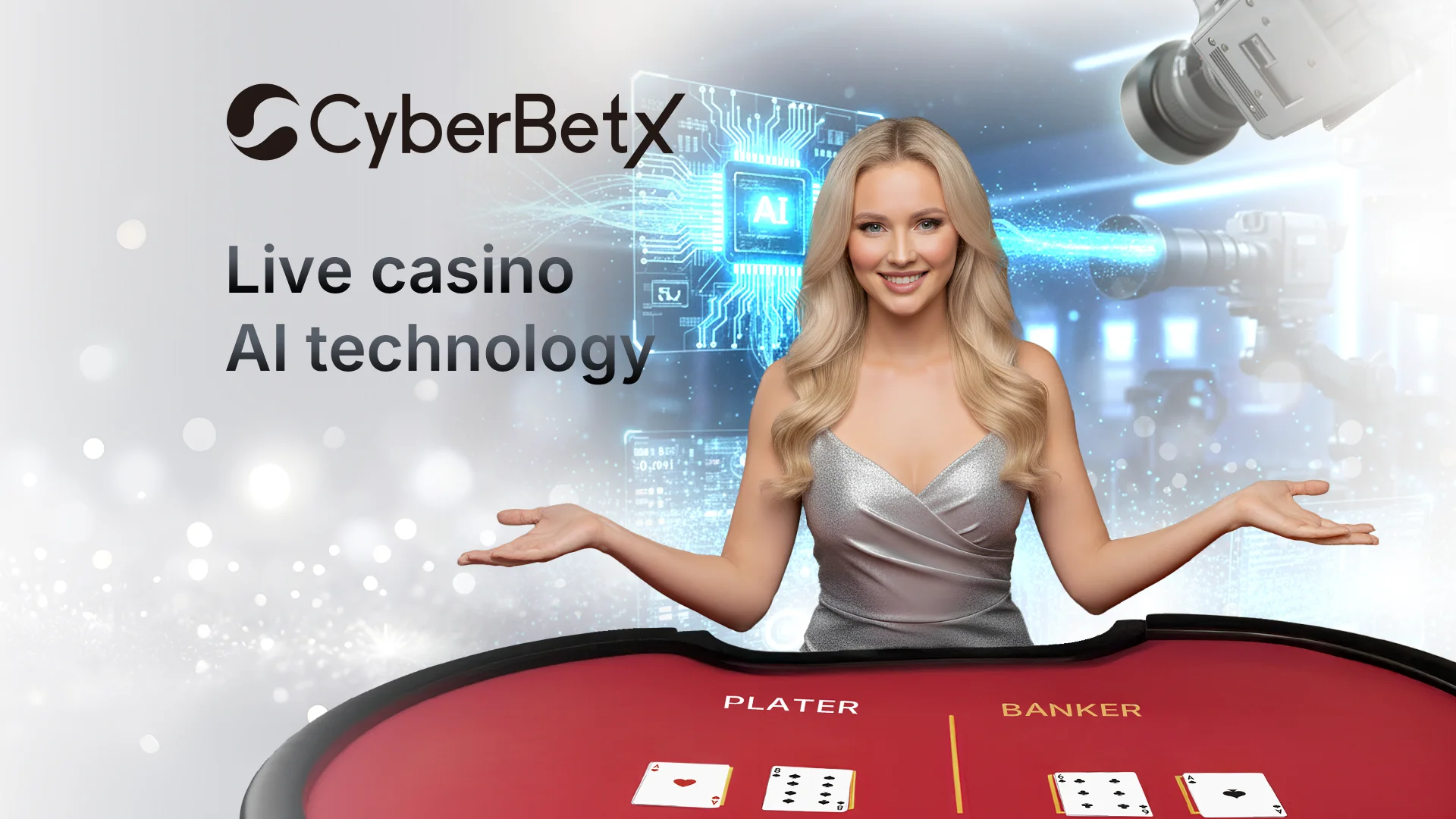 Live casino AI technology-cyberbetx.com