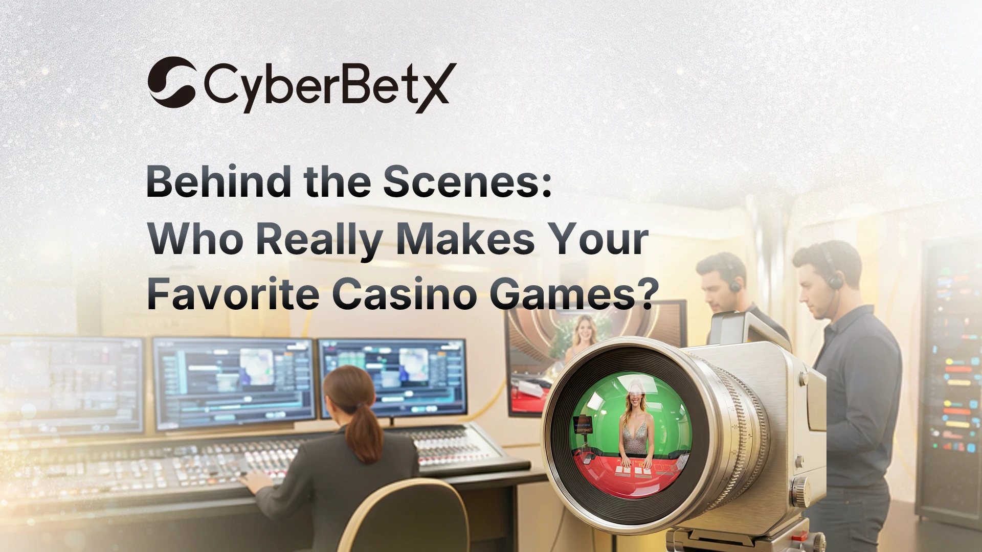 Behind the Scenes: Who Really Makes Your Favorite Casino Games?-cyberbetx.com