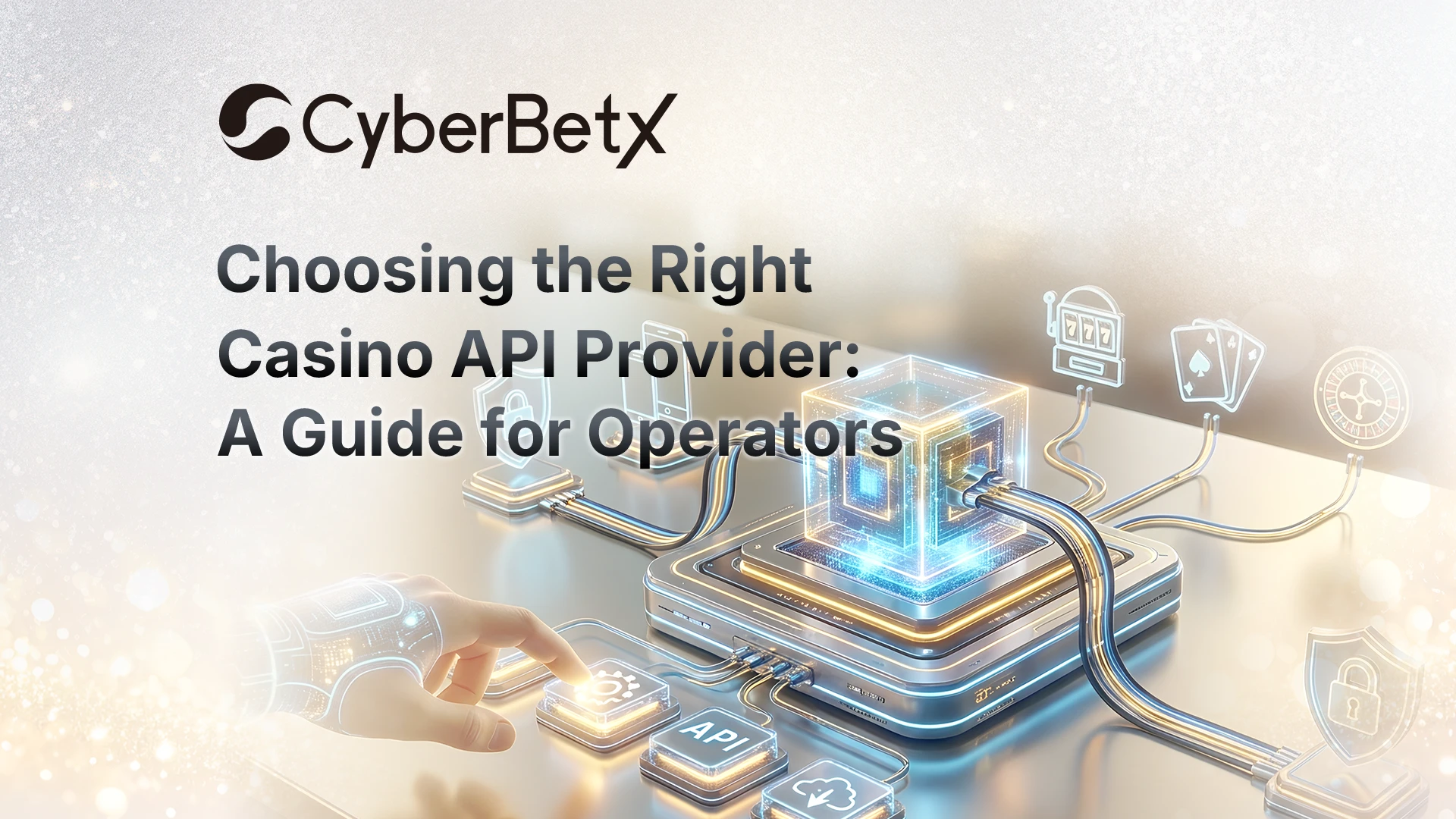 Choosing the Right Casino API Provider: A Guide for Operators-cyberbetx.com