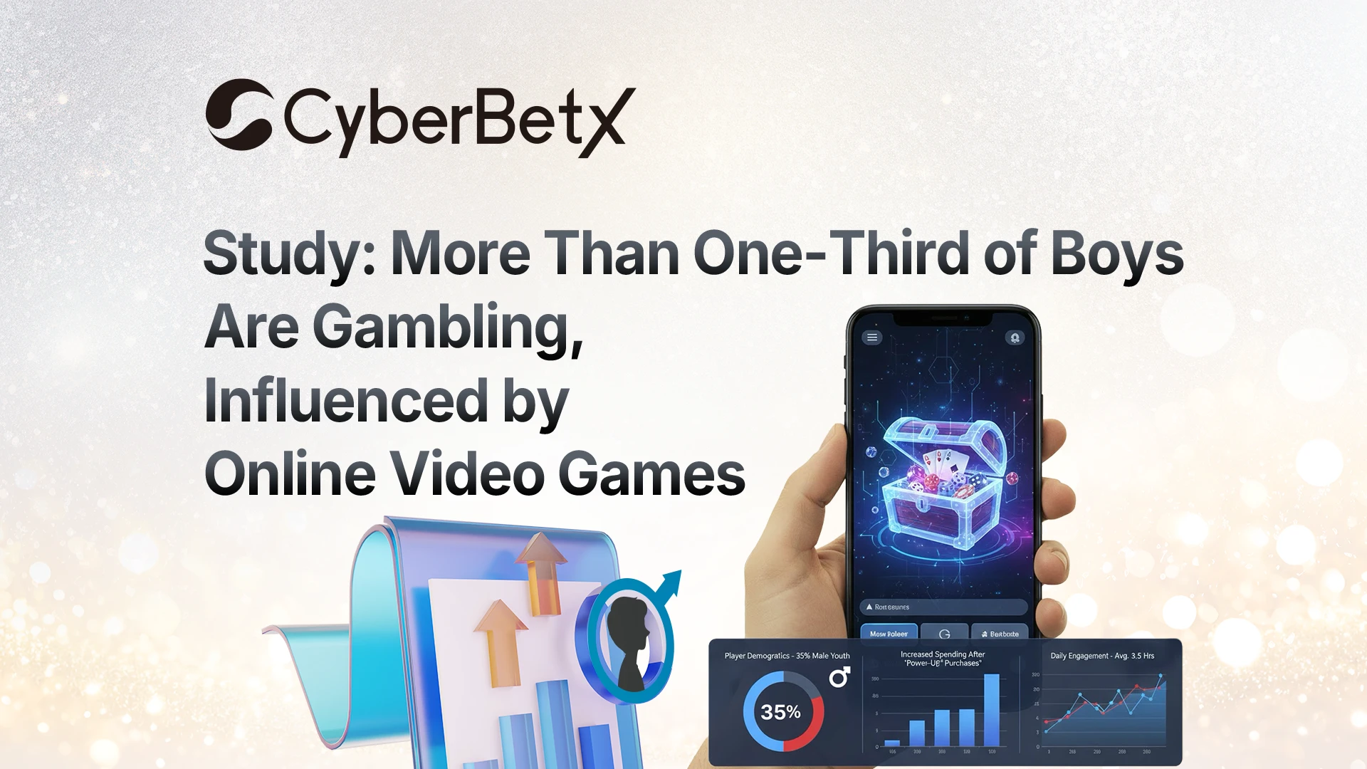 Study: More Than One-Third of Boys are Gambling, Influenced by Online Video Games-cyberbetx.com