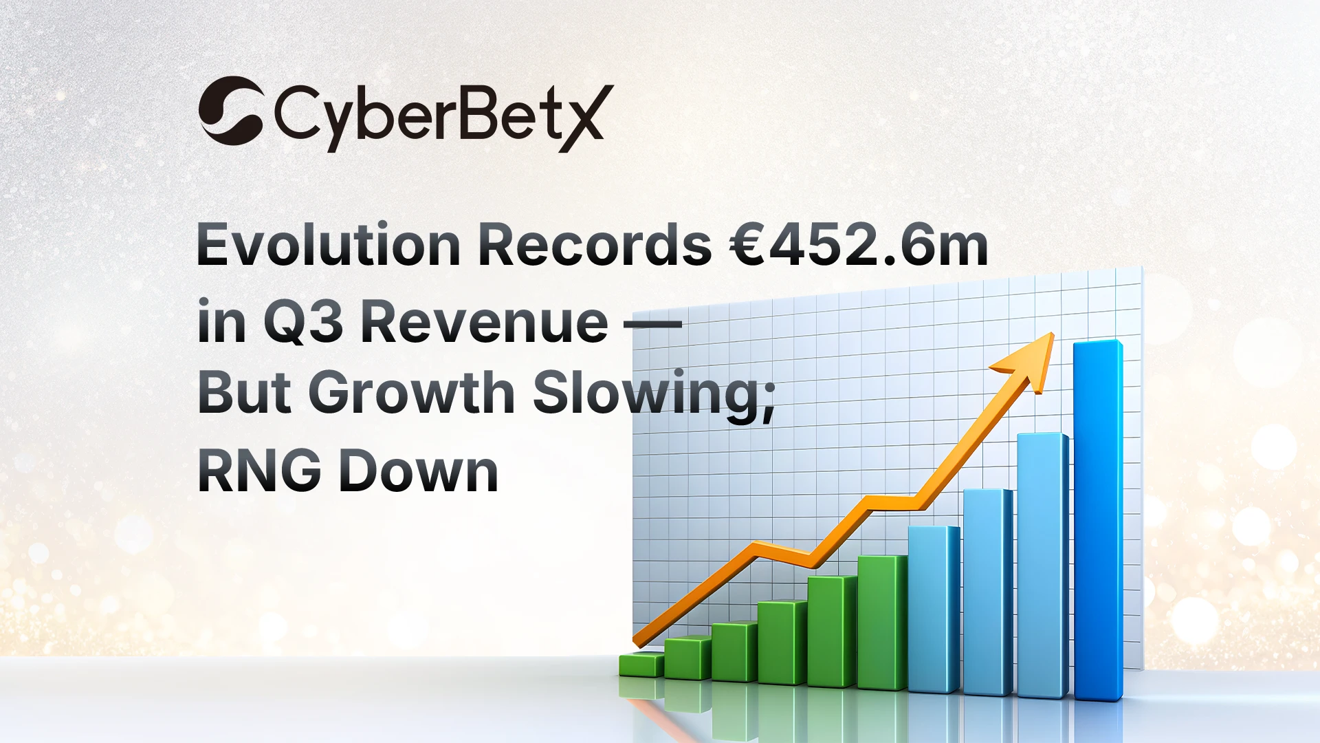 Evolution records €452.6m in Q3 revenue – but growth slowing; RNG down-cyberbetx.com