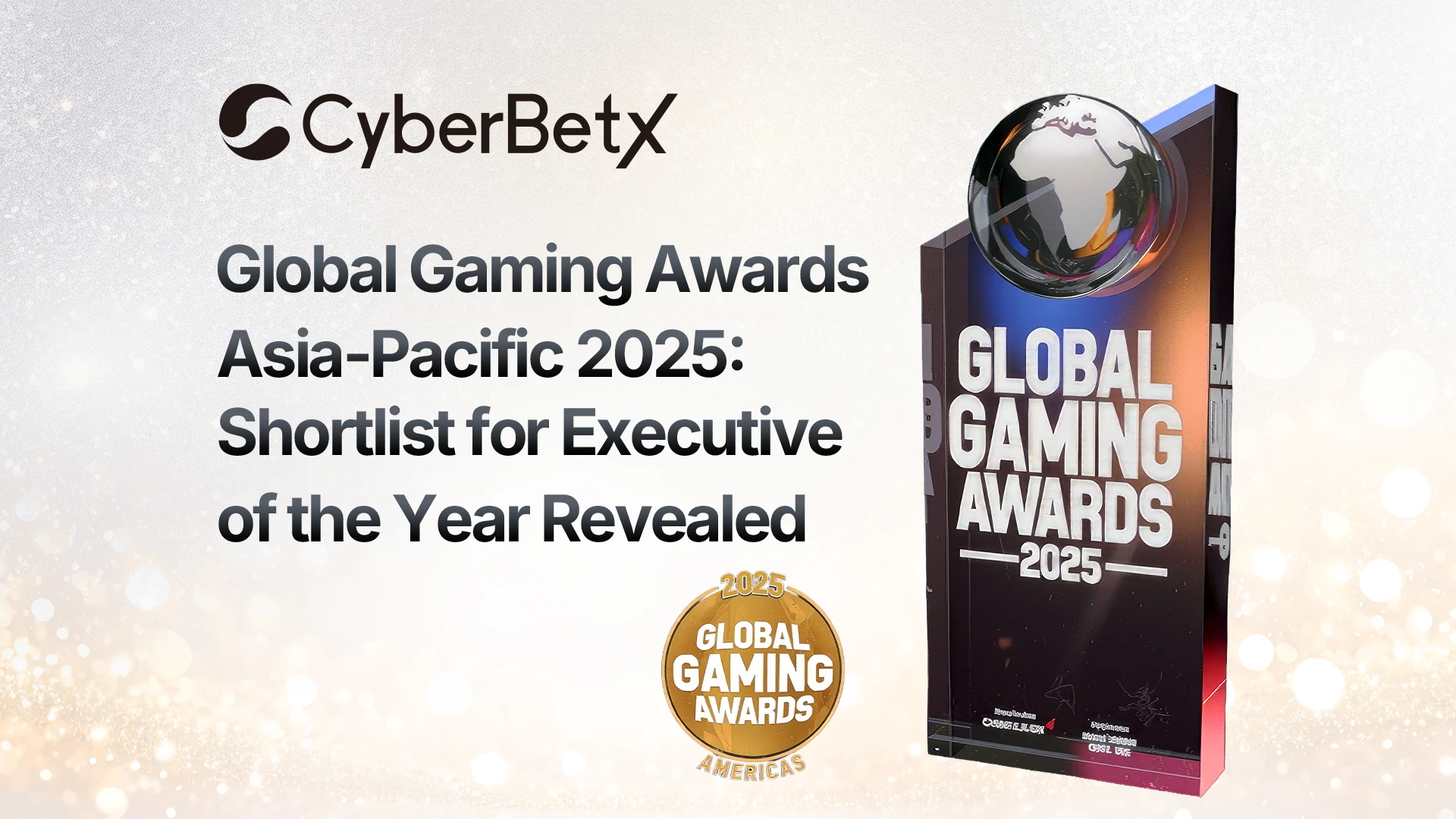 Global Gaming Awards Asia-Pacific 2025: Shortlist for Executive of the Year revealed-cyberbetx.com