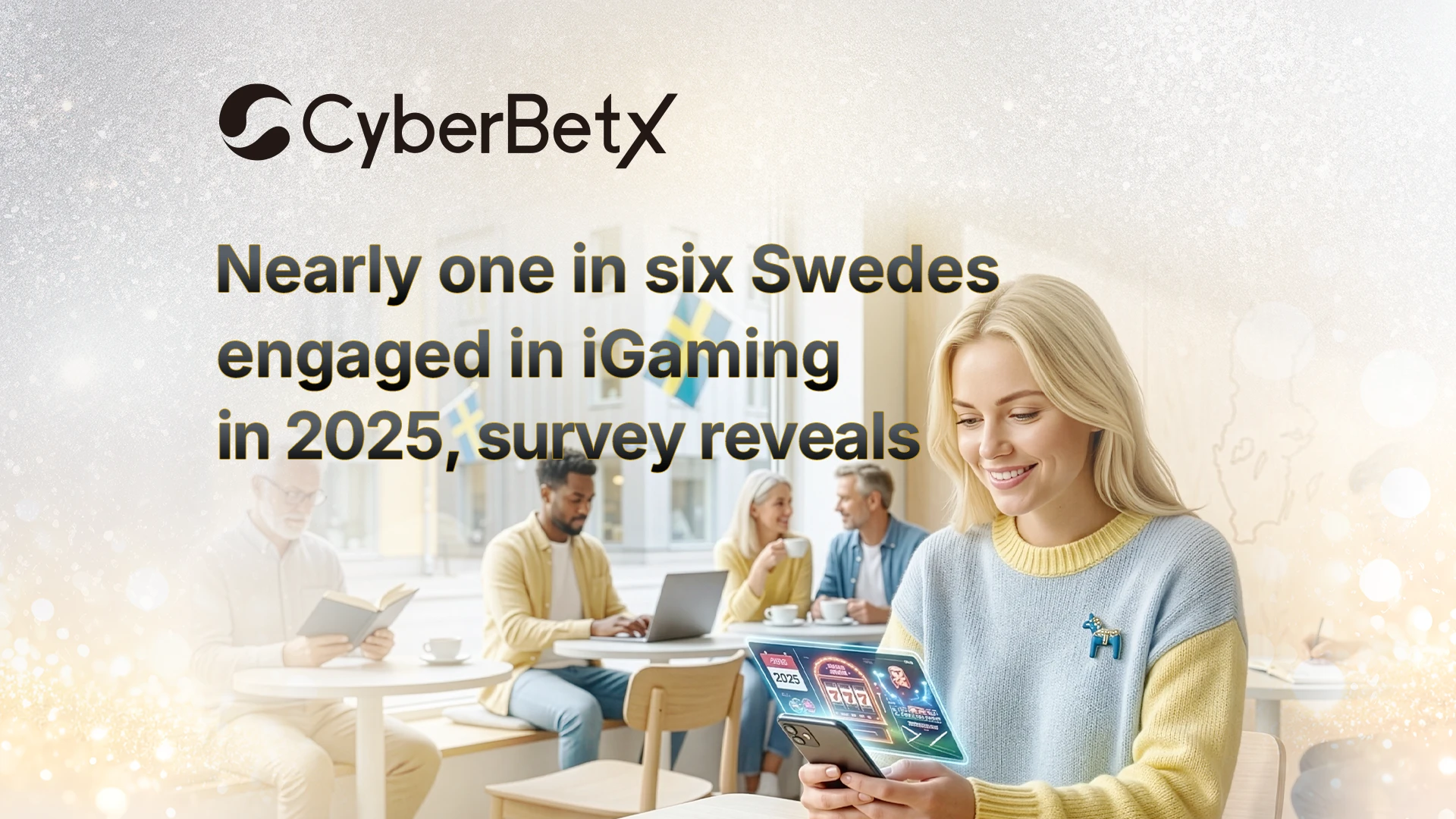 Nearly one in six Swedes engaged in iGaming in 2025, survey reveals-cyberbetx.com