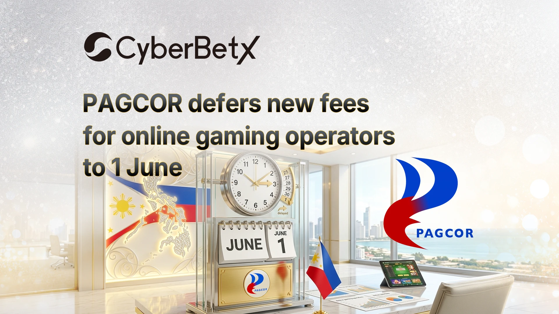 PAGCOR defers new fees for online gaming operators to 1 June-cyberbetx.com