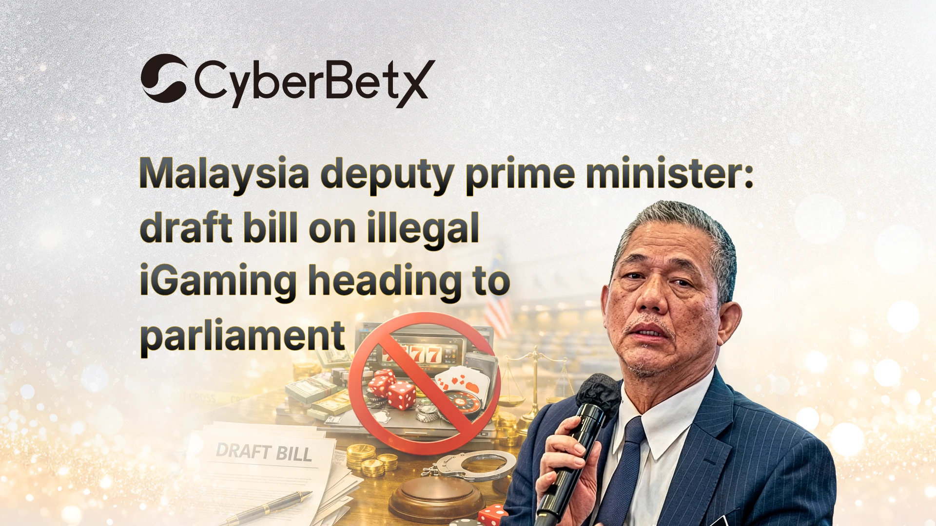 Malaysia deputy prime minister: draft bill on illegal iGaming heading to parliament-cyberbetx.com
