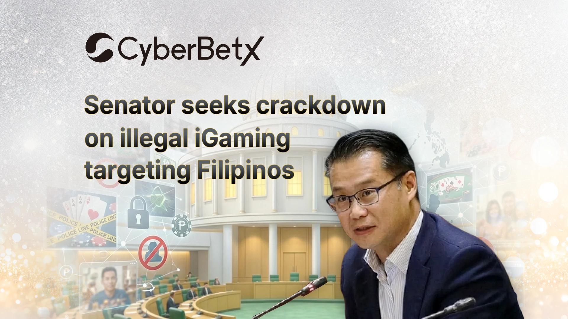 Senator seeks crackdown on illegal iGaming targeting Filipinos-cyberbetx.com