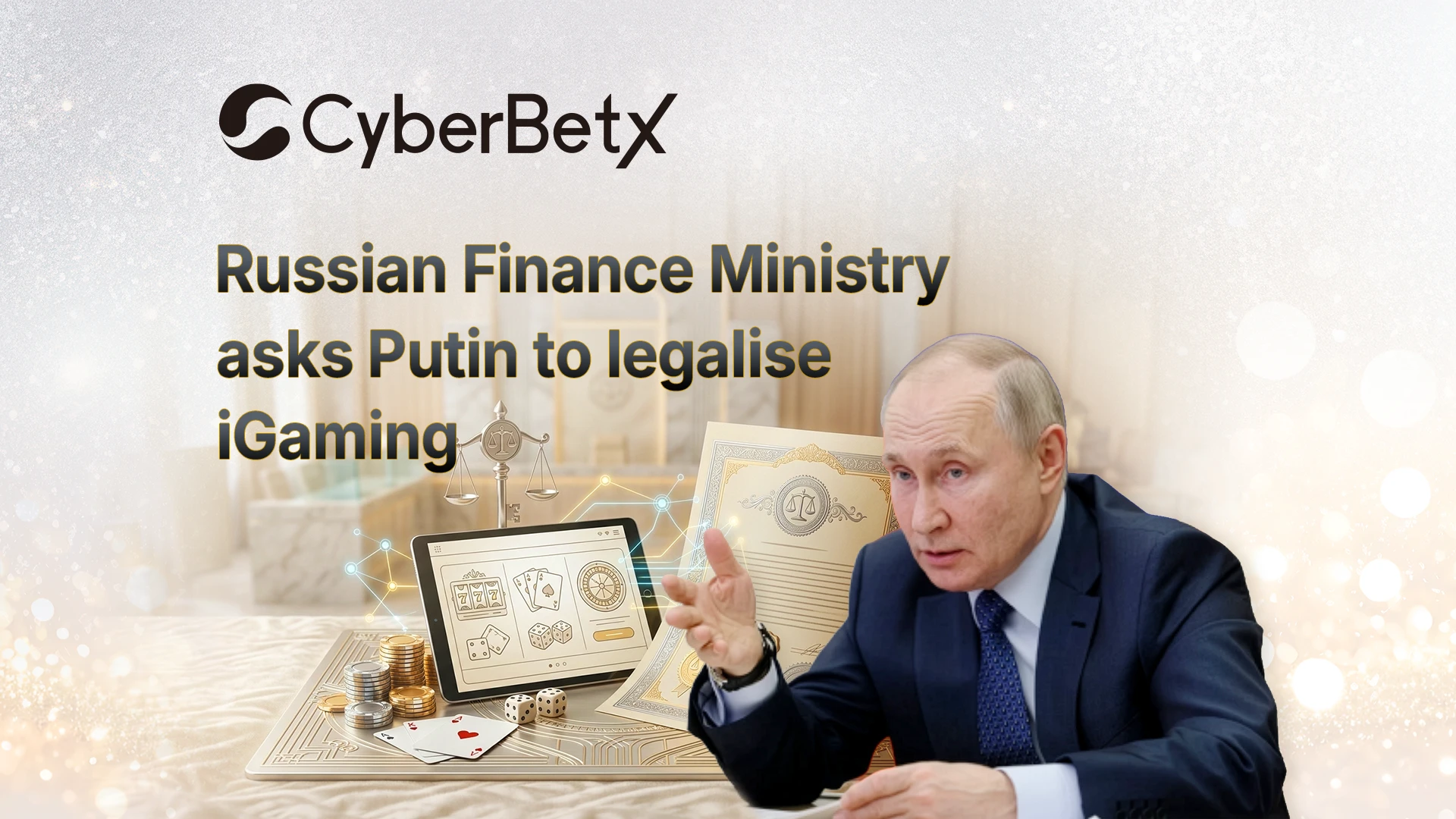Russian Finance Ministry asks Putin to legalise iGaming-cyberbetx.com
