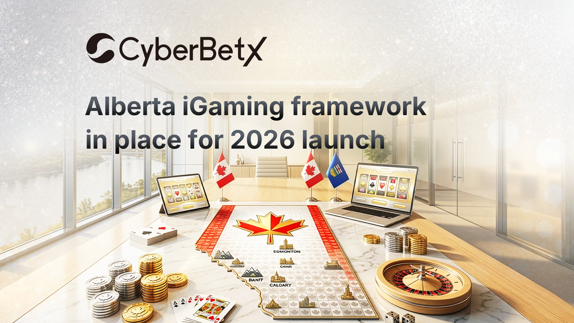 Alberta iGaming framework in place for 2026 launch-cyberbetx.com