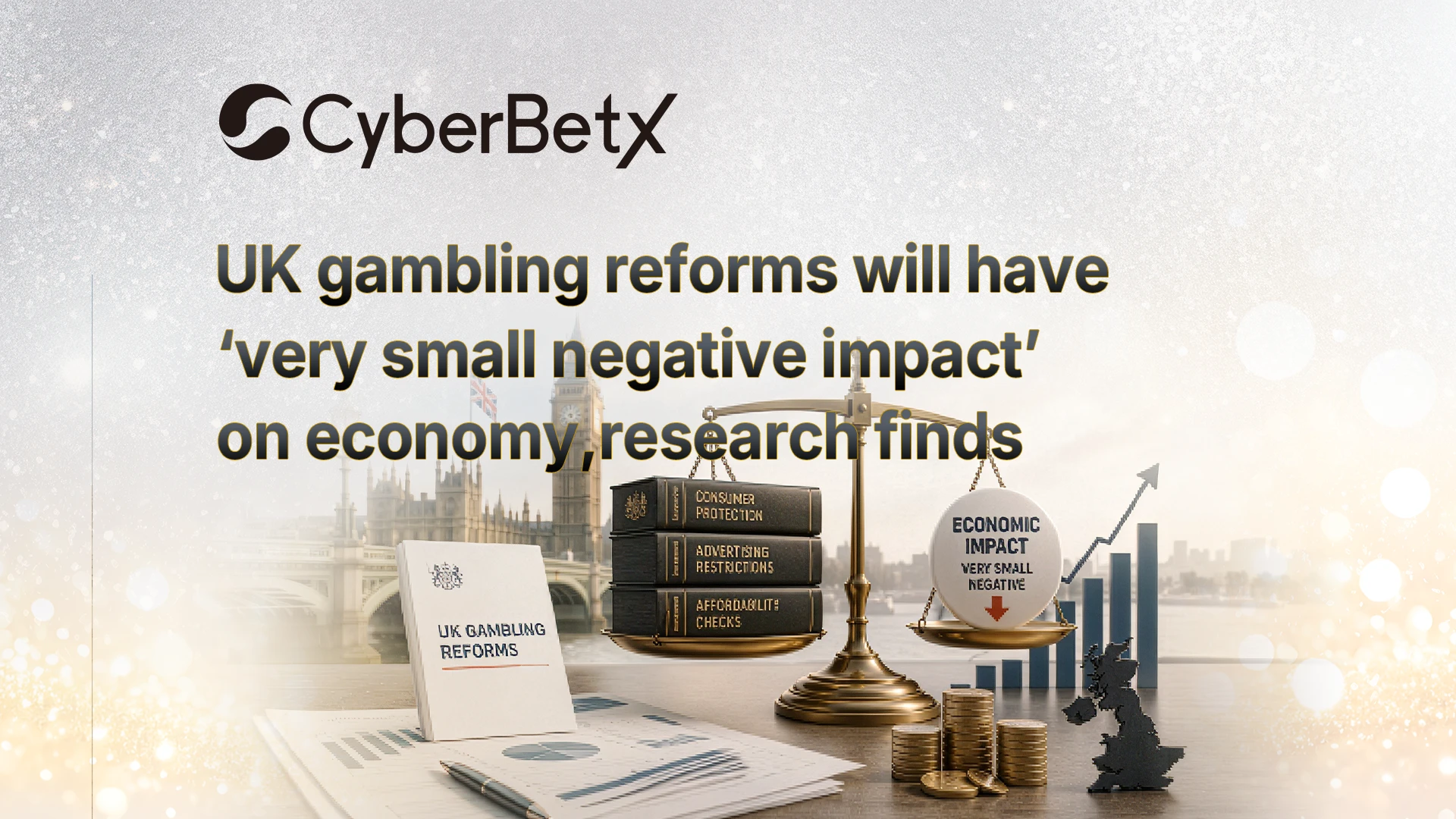 UK gambling reforms will have ‘very small negative impact’ on economy, research finds-cyberbetx.com