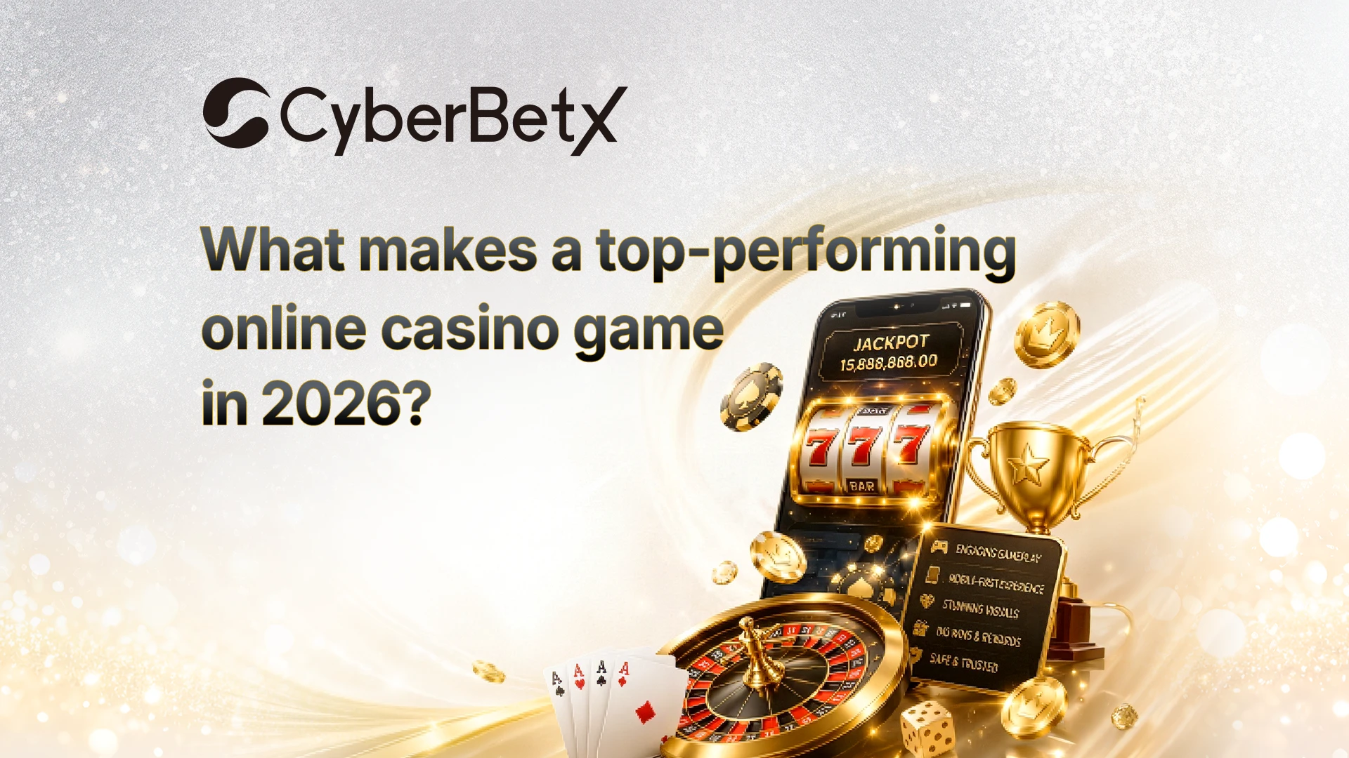 What makes a top-performing online casino game in 2026?-cyberbetx.com