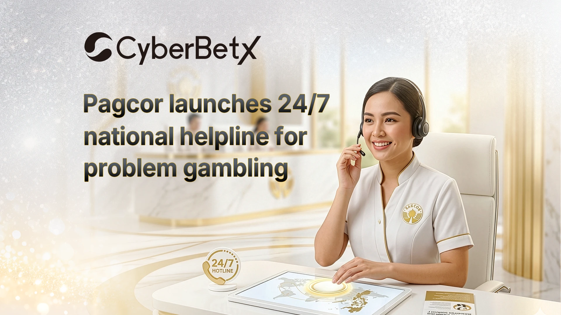 Pagcor launches 24/7 national helpline for problem gambling-cyberbetx.com