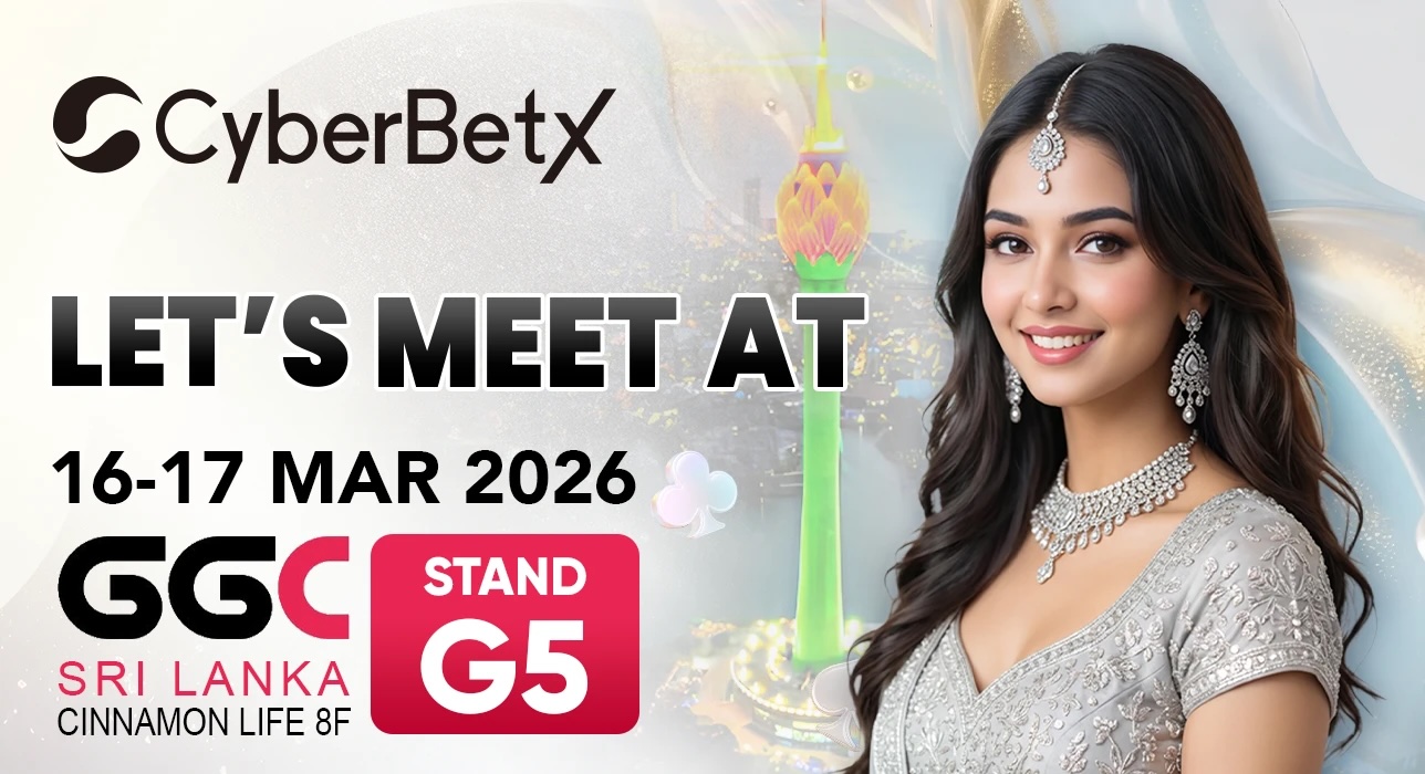 CyberBetX to Showcase AI-Powered Live Casino Solutions at GGC Sri Lanka 2026-cyberbetx.com